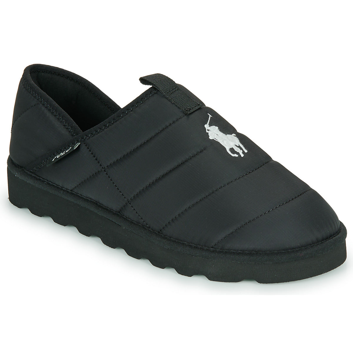 Pantofole Uomo Polo Ralph Lauren EVERETT Nero