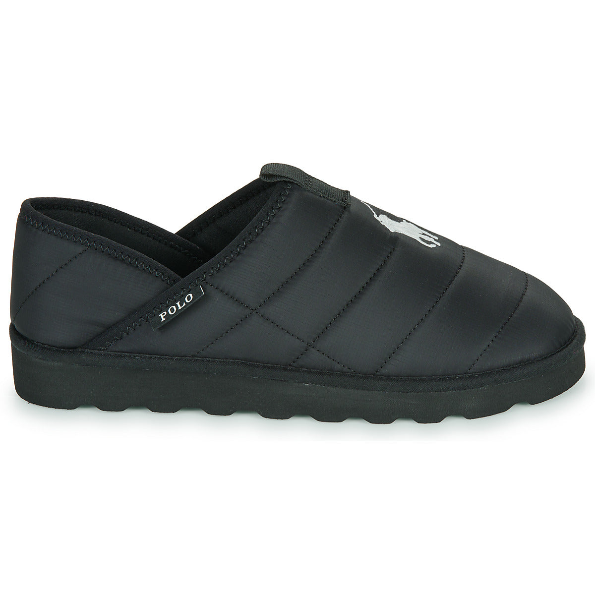 Pantofole Uomo Polo Ralph Lauren EVERETT Nero