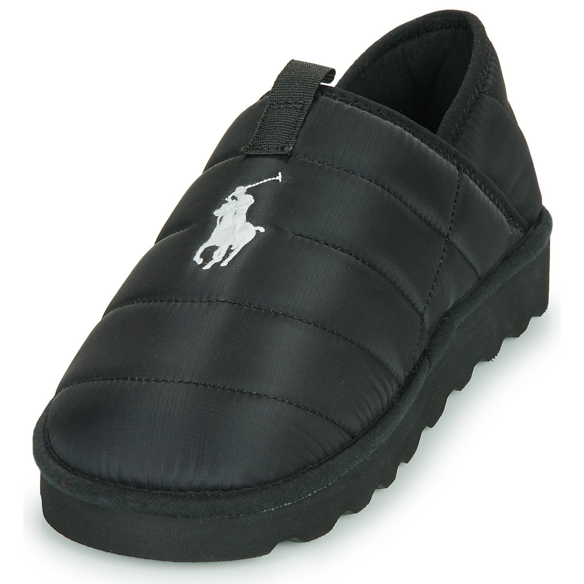 Pantofole Uomo Polo Ralph Lauren EVERETT Nero