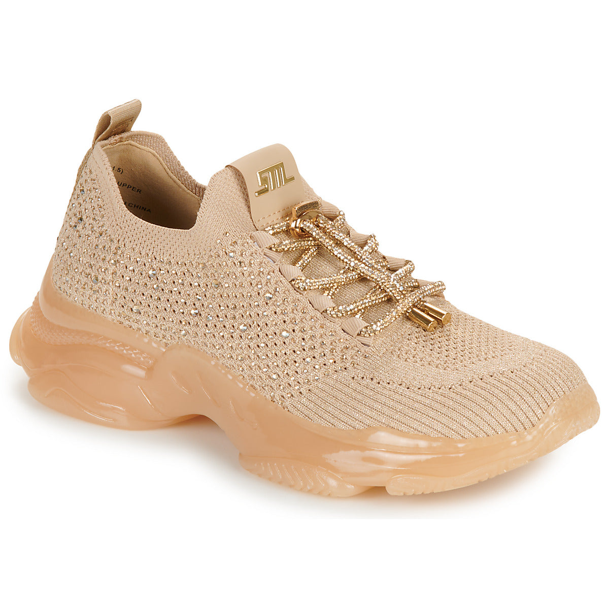 Sneakers basse Donna Steve Madden METER Beige