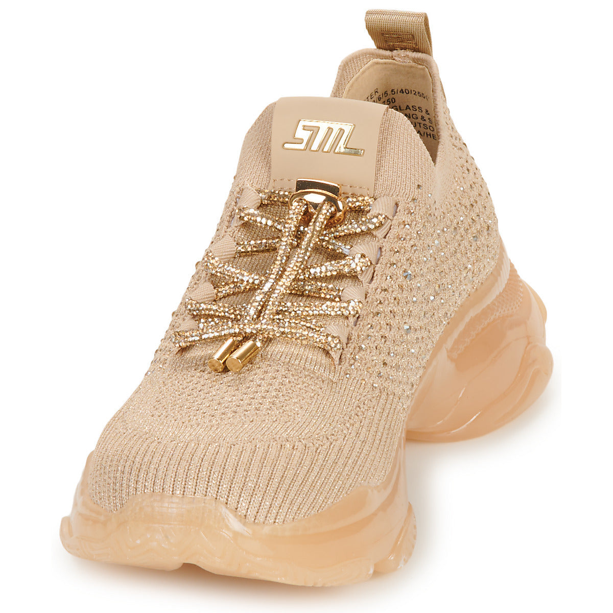 Sneakers basse Donna Steve Madden METER Beige