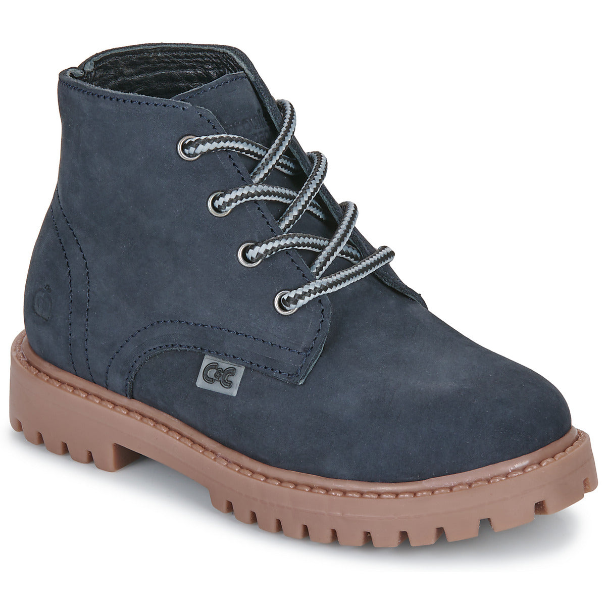 Stivaletti bambini ragazza Citrouille et Compagnie AGORA Blu