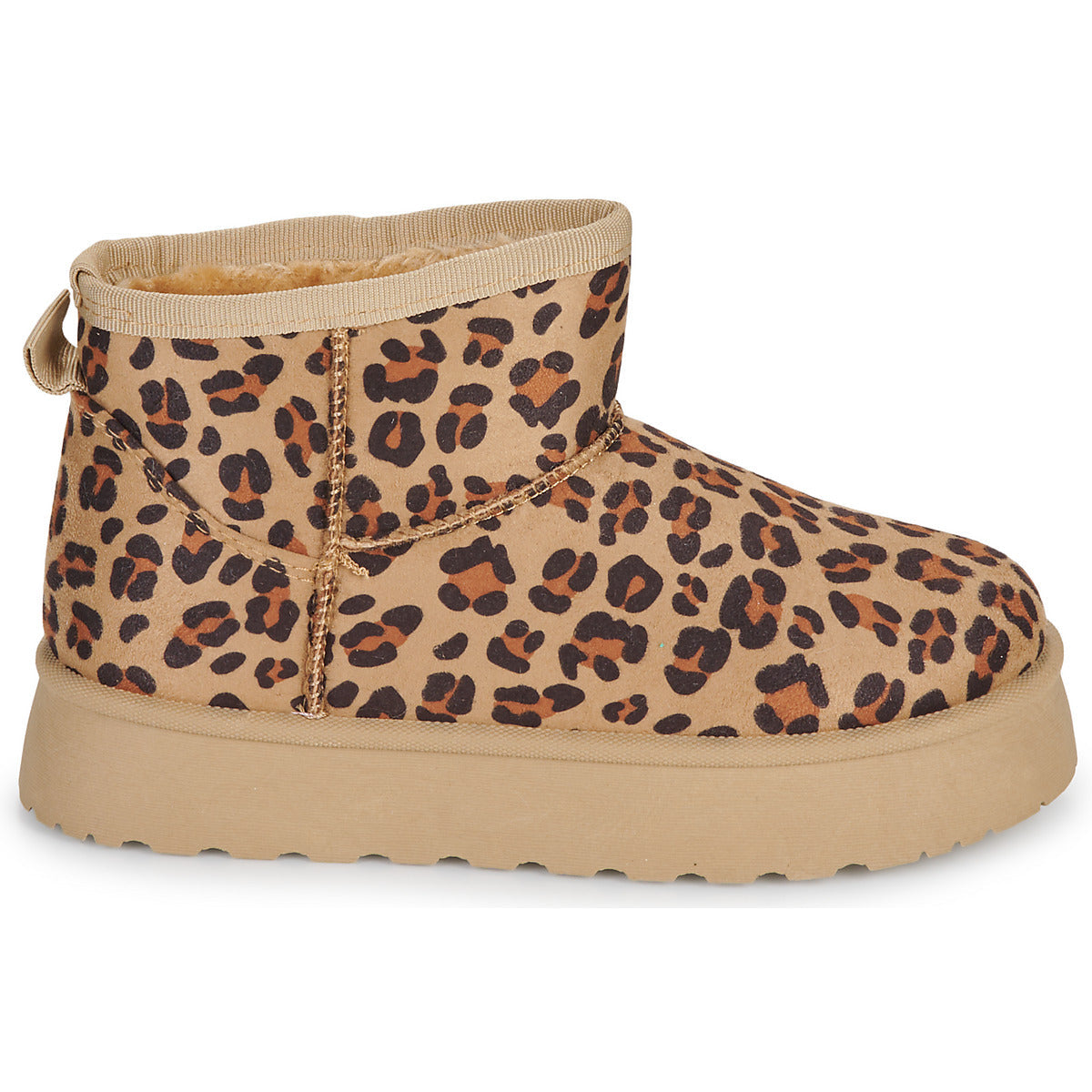 Stivaletti bambini ragazza Citrouille et Compagnie TANDEM Beige