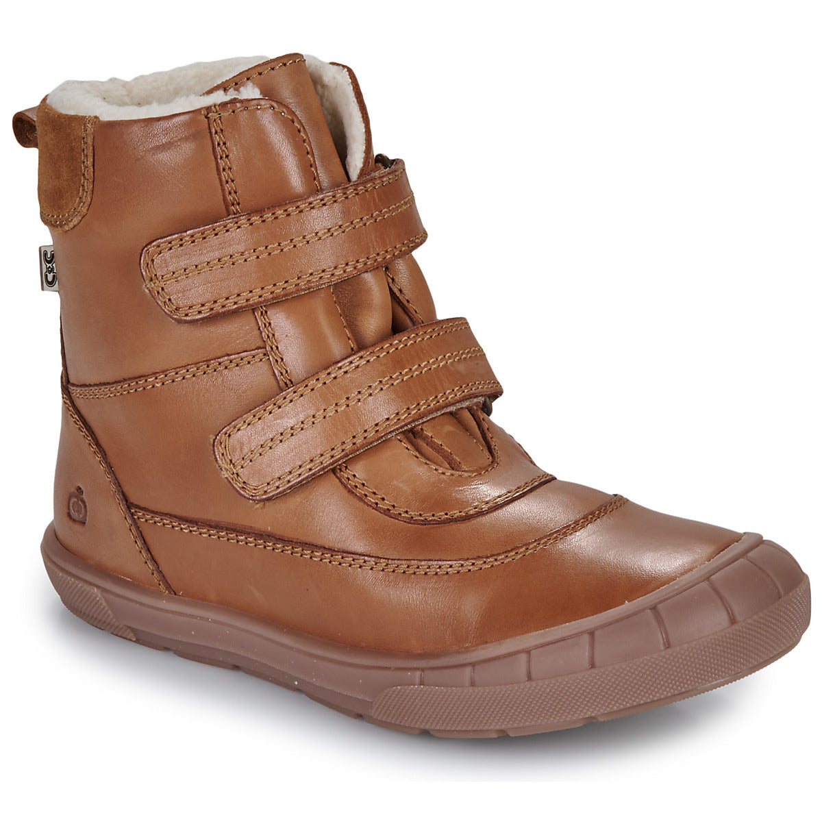 Stivaletti bambini ragazza Citrouille et Compagnie TILOU Marrone