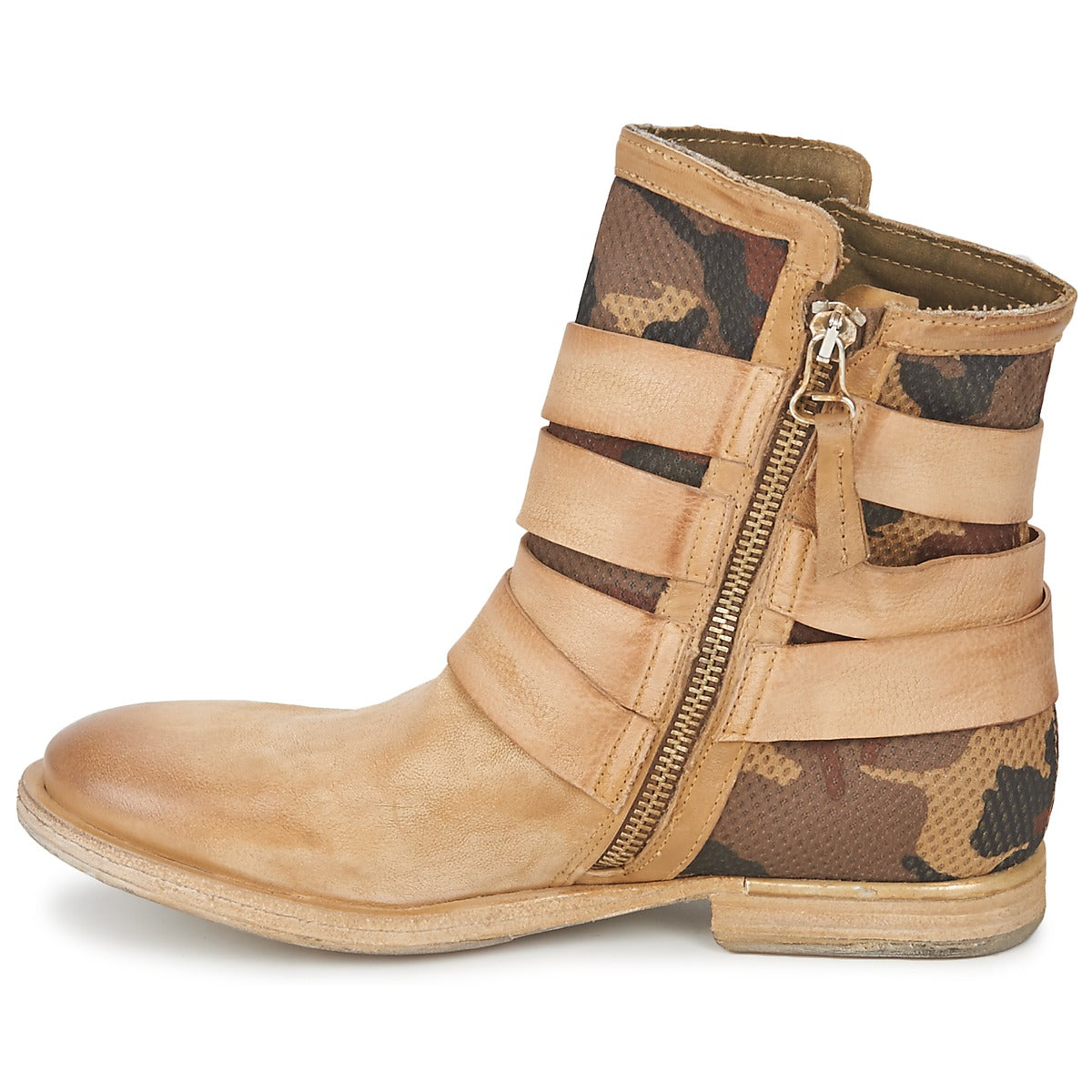 Stivaletti Donna Airstep / A.S.98 TRIP METAL Beige