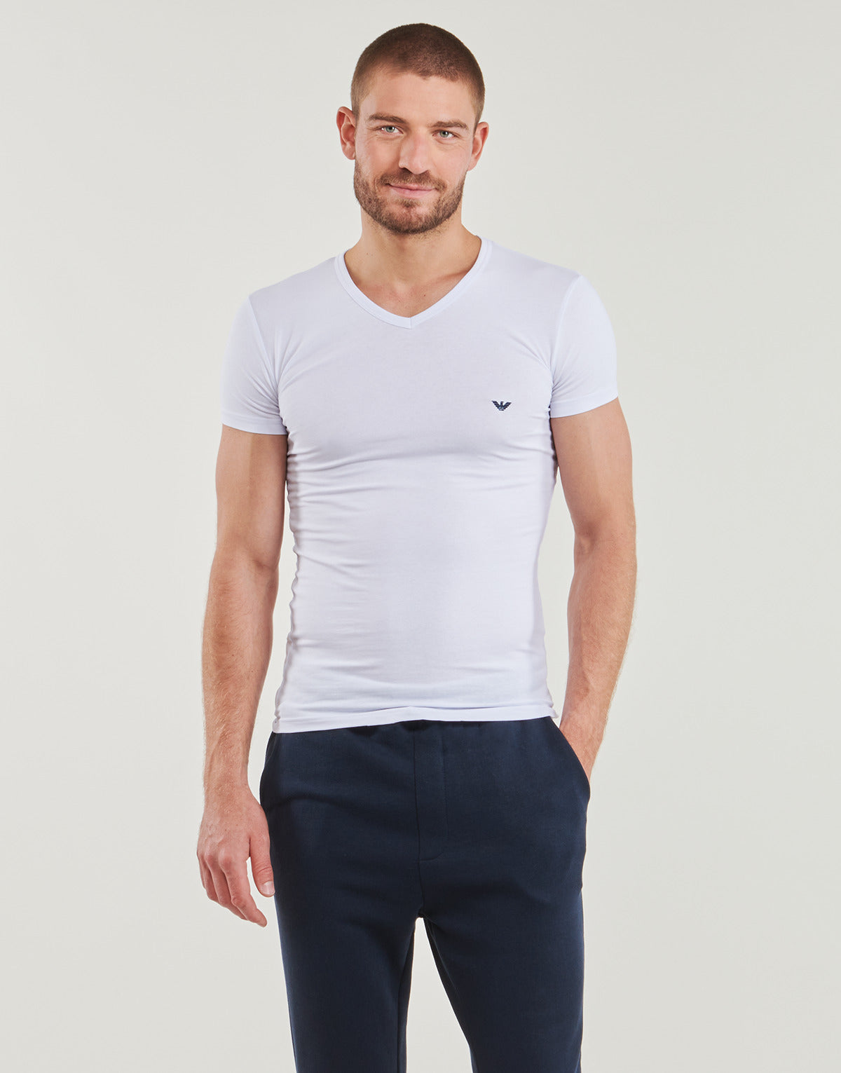 T-shirt Uomo Emporio Armani CC717-111512 Bianco