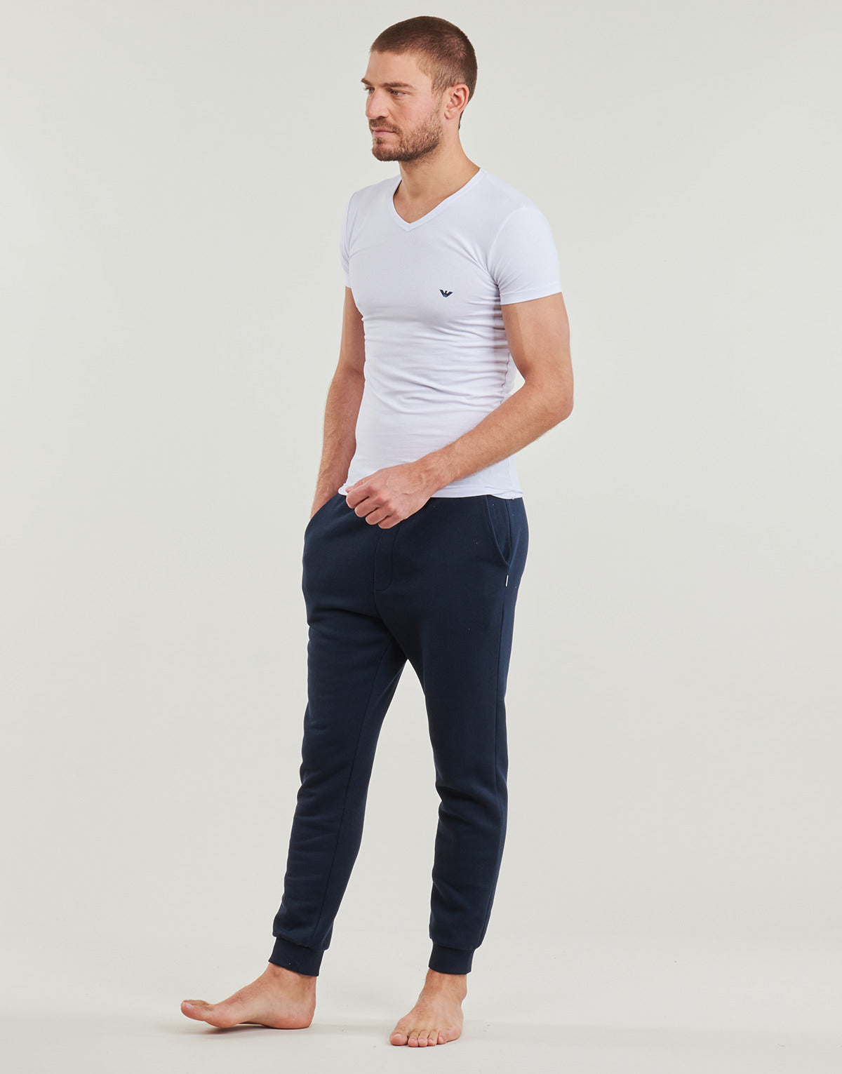 T-shirt Uomo Emporio Armani CC717-111512 Bianco