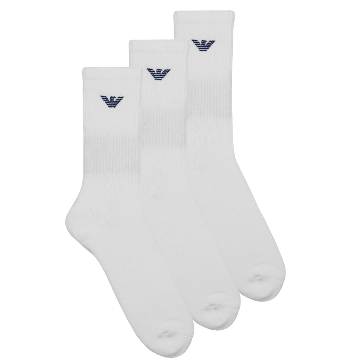 Calze sportive Uomo Emporio Armani CC300-303133 Bianco