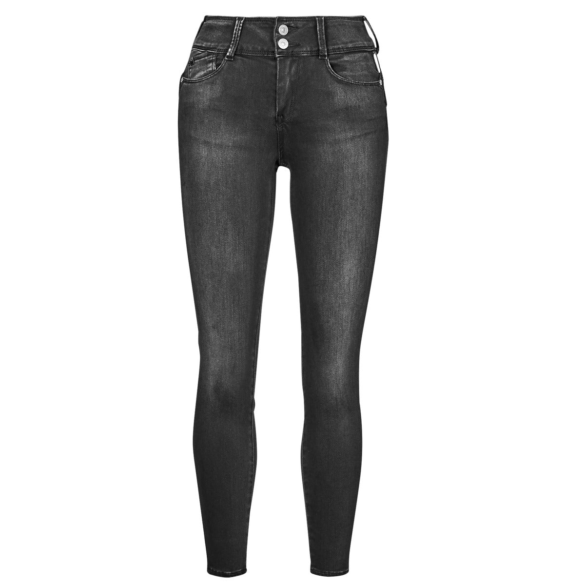 Jeans 3/4 & 7/8 Donna Le Temps des Cerises BILLIE Nero