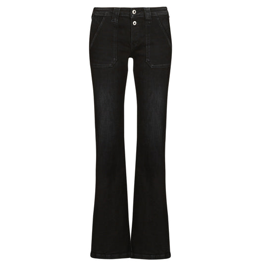 Jeans Flare Donna Le Temps des Cerises FLARE Nero
