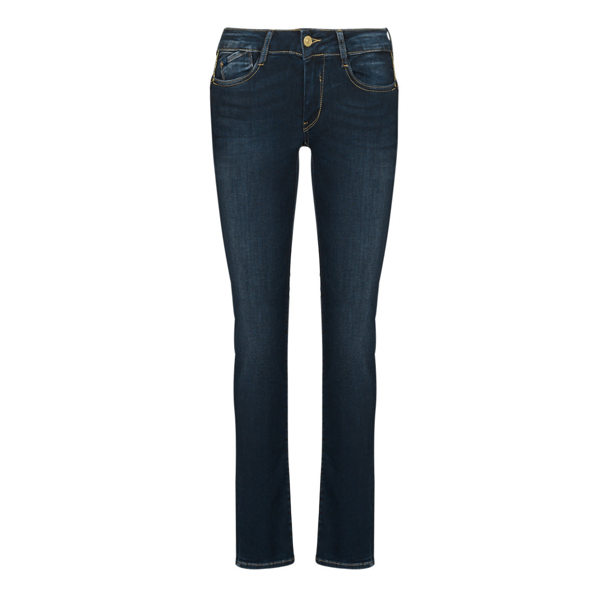 Jeans Slim Donna Le Temps des Cerises PULP SANY Blu