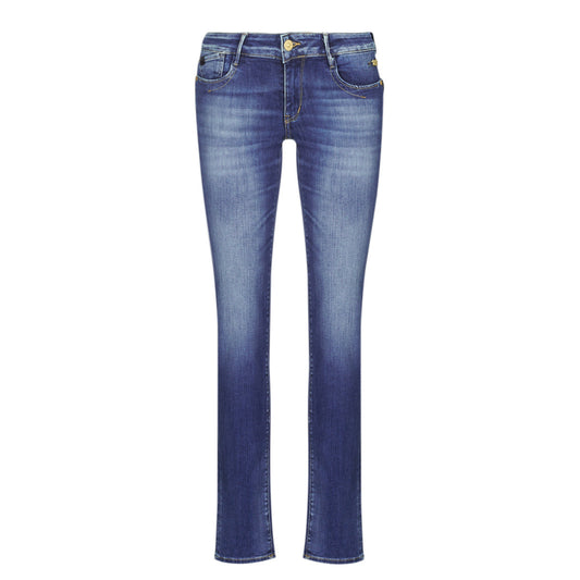Jeans Slim Donna Le Temps des Cerises PULP ROSS Blu