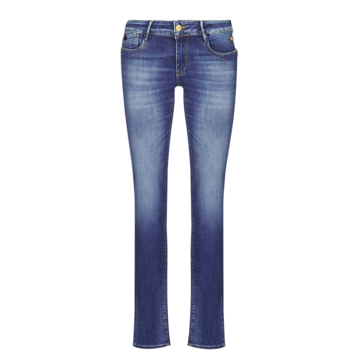 Jeans Slim Donna Le Temps des Cerises PULP ROSS Blu