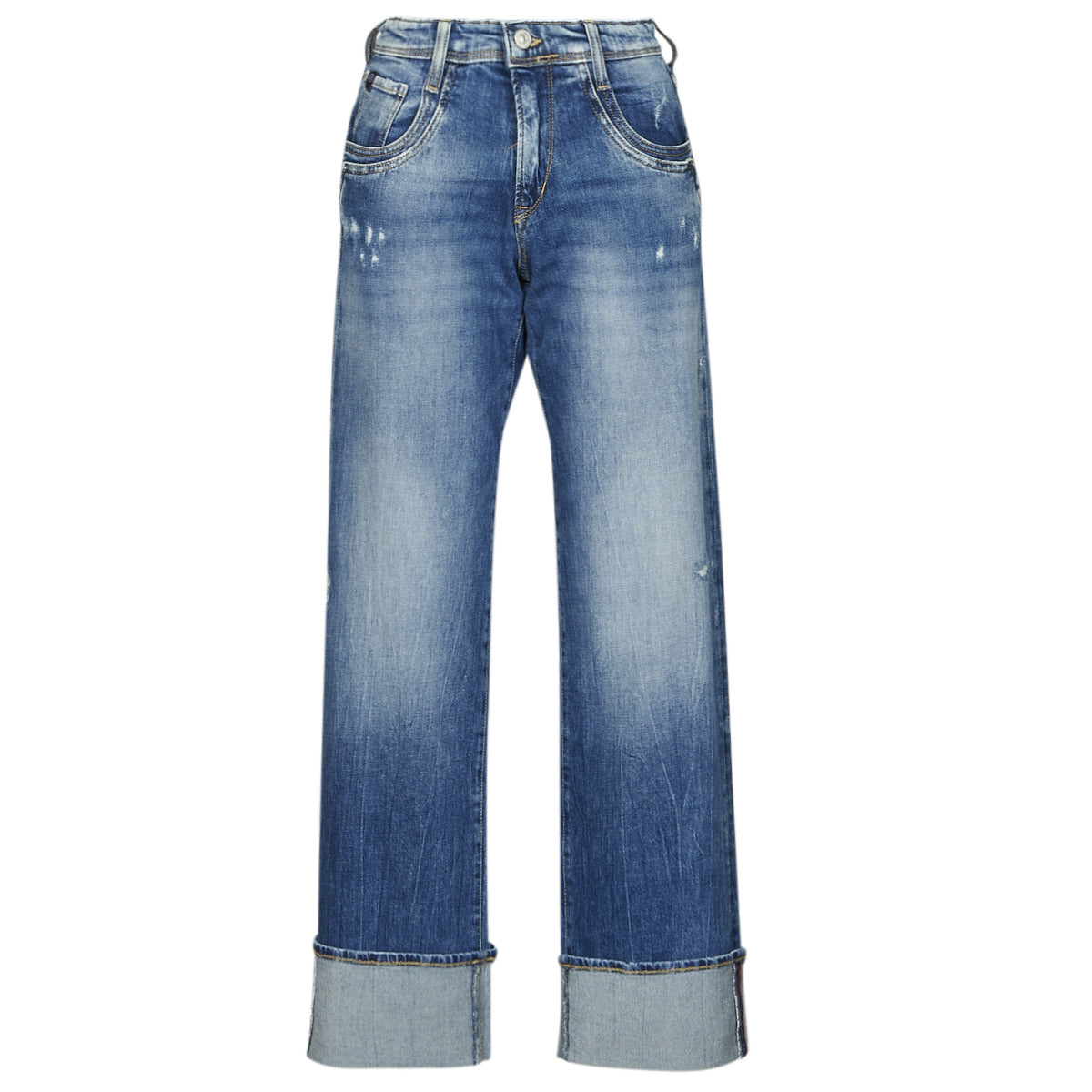 Jeans boyfriend Donna Le Temps des Cerises 400/28 Blu