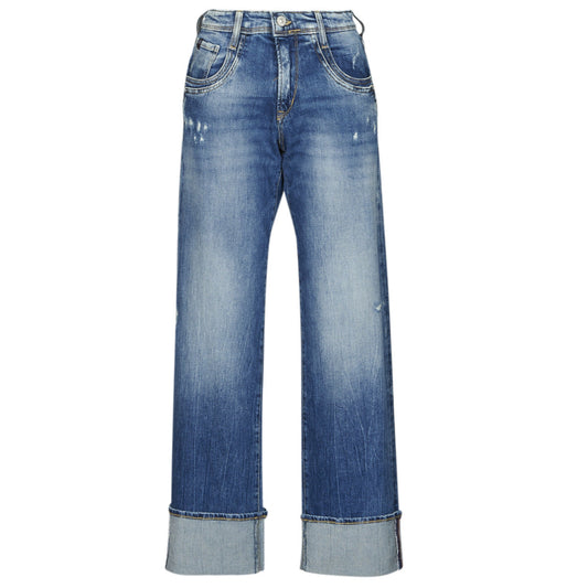Jeans boyfriend Donna Le Temps des Cerises 400/28 Blu