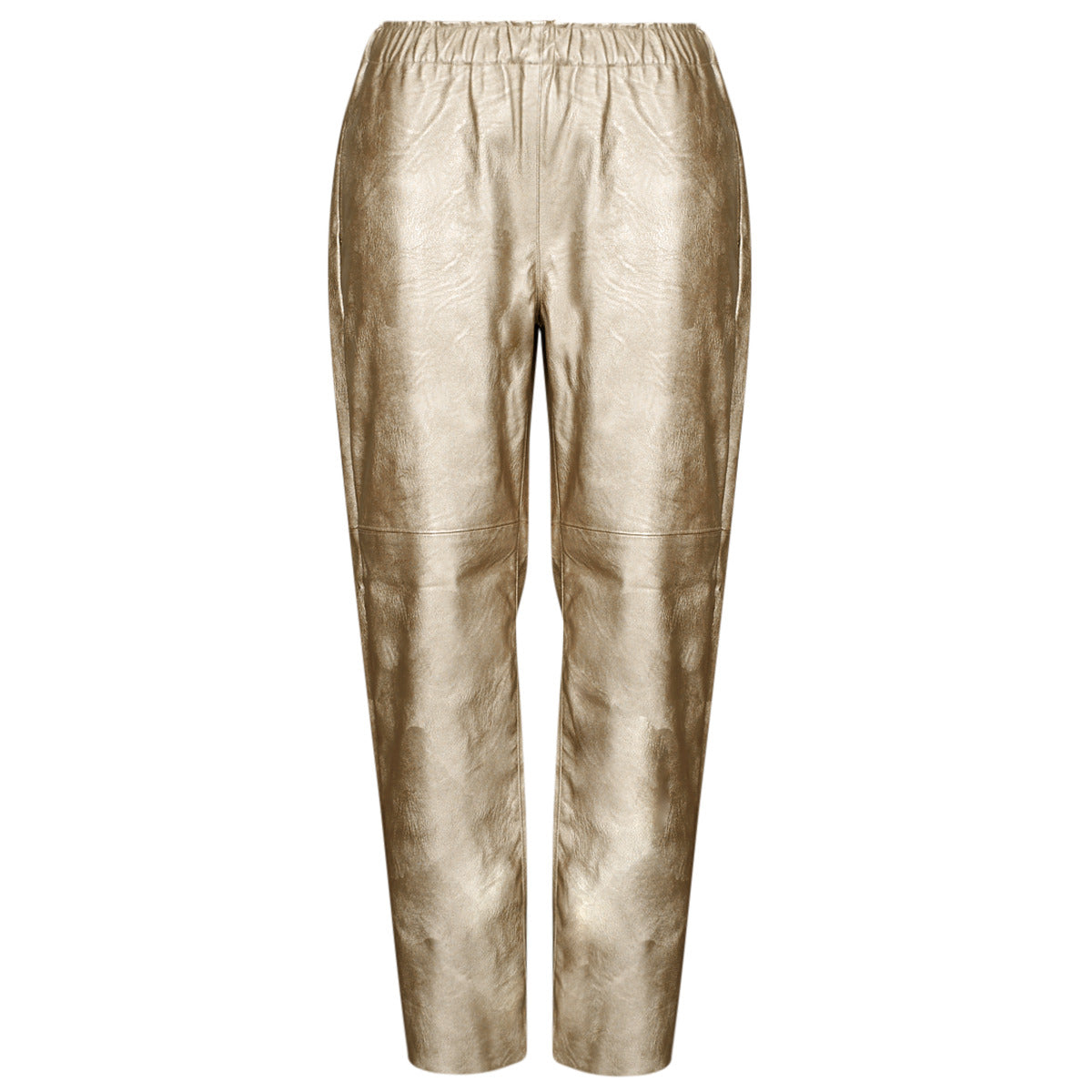 Pantalone Donna Le Temps des Cerises ANDREE Oro
