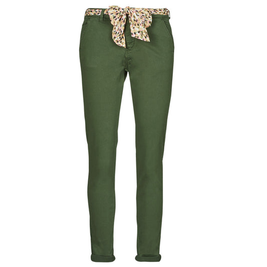 Pantalone Chino Donna Le Temps des Cerises KURT JOGG Kaki