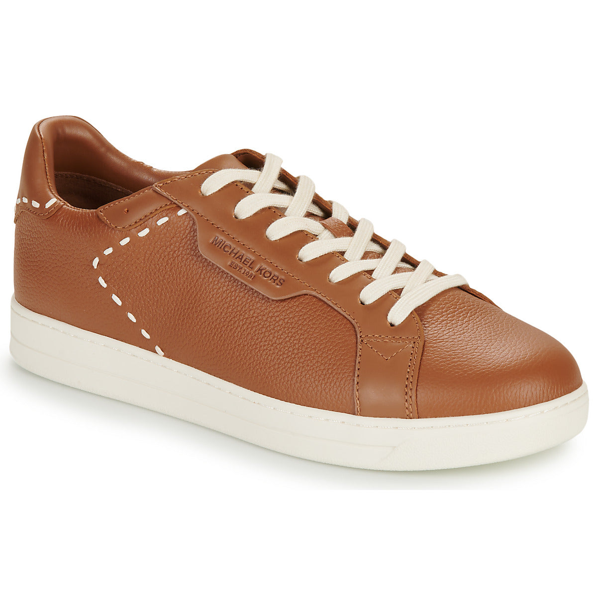 Sneakers Uomo MICHAEL Michael Kors  KEATING LACE UP  Marrone