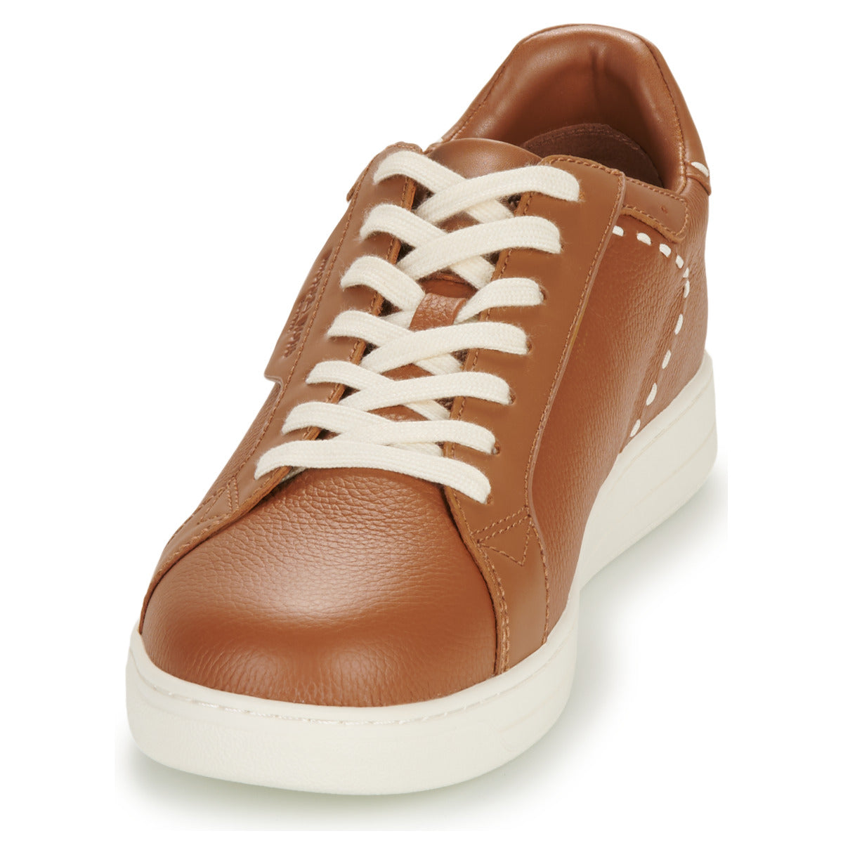 Sneakers Uomo MICHAEL Michael Kors  KEATING LACE UP  Marrone