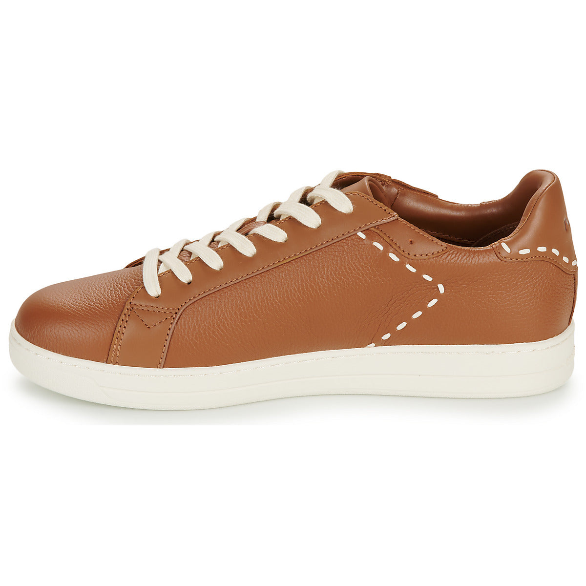 Sneakers Uomo MICHAEL Michael Kors  KEATING LACE UP  Marrone