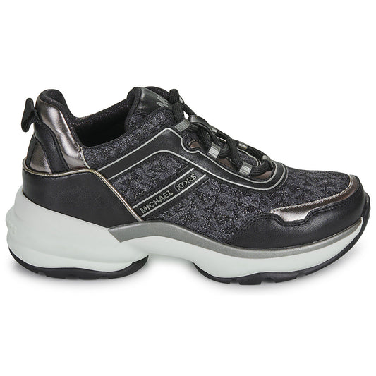 Scarpe bambini ragazza MICHAEL Michael Kors OLYMPIA Nero