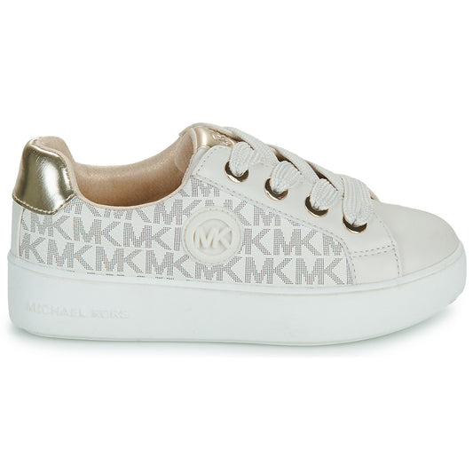 Scarpe bambini ragazza MICHAEL Michael Kors  JORDANA AUDREY  Bianco