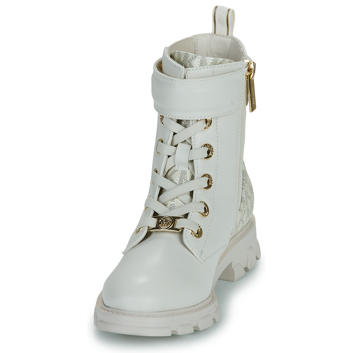 Stivaletti bambini ragazza MICHAEL Michael Kors RIDLEY STARK 2 Bianco