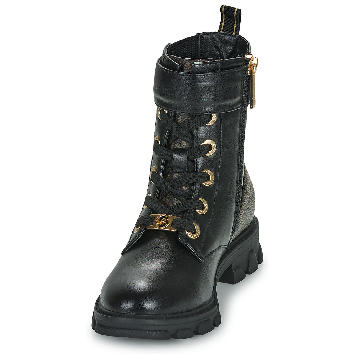 Stivaletti bambini ragazza MICHAEL Michael Kors RIDLEY STARK 2 Nero