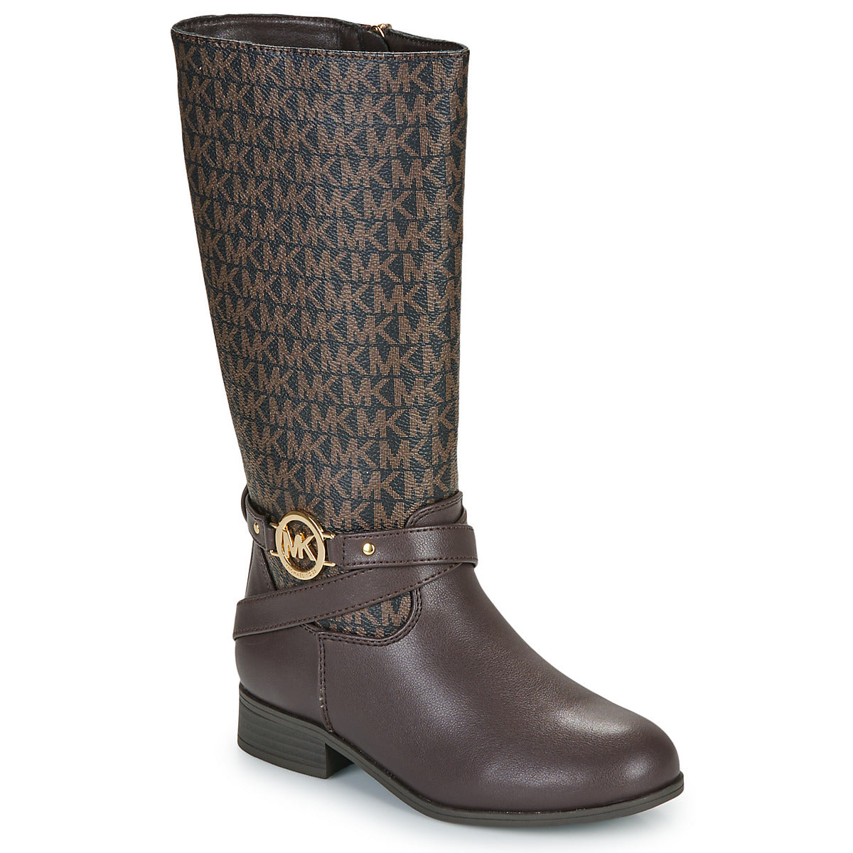 Stivali bambini ragazza MICHAEL Michael Kors FINLEY RORY Marrone