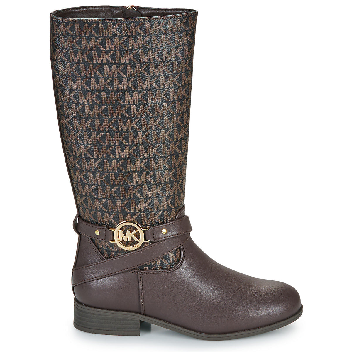 Stivali bambini ragazza MICHAEL Michael Kors FINLEY RORY Marrone