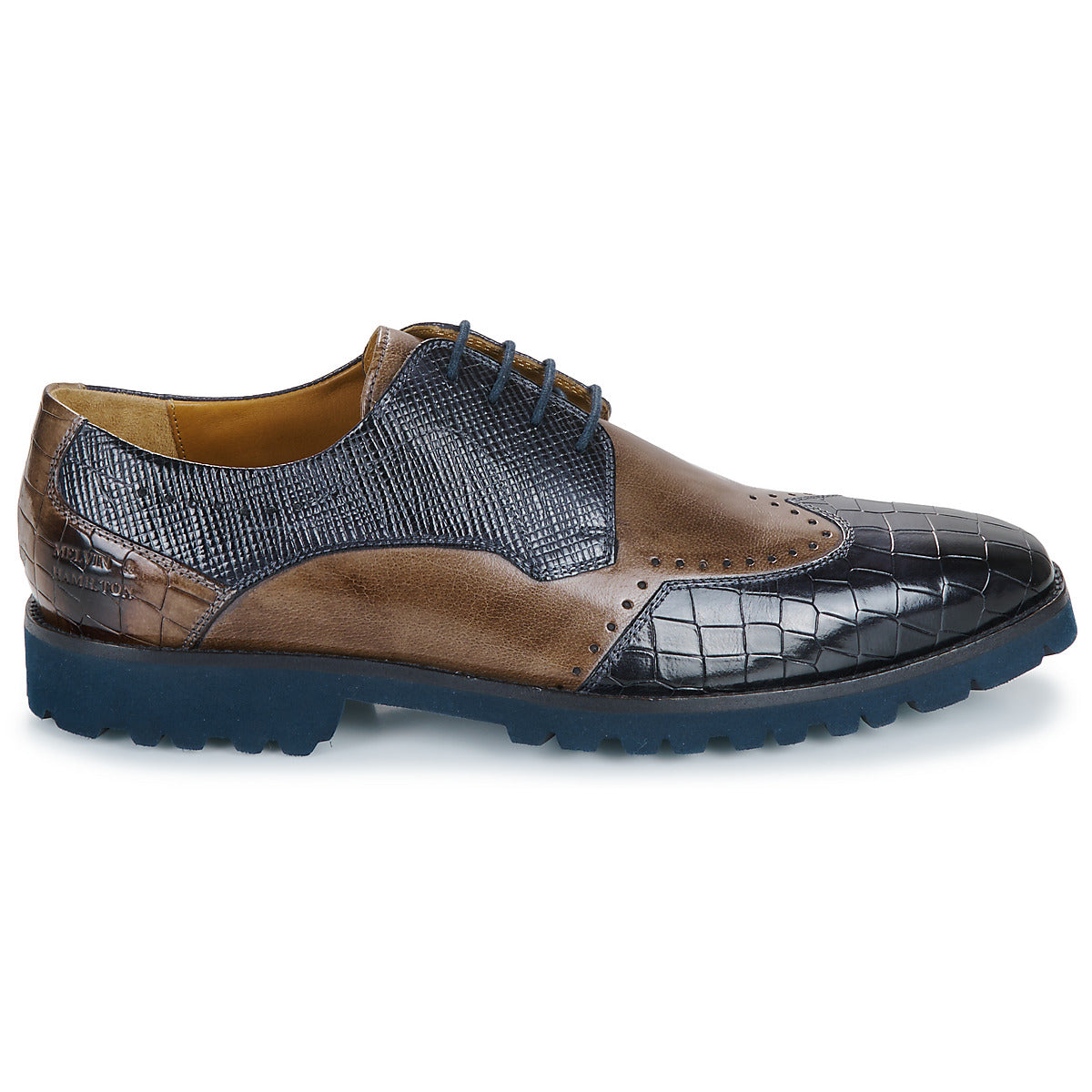 Scarpe Uomo Melvin & Hamilton EMIL 3 Marrone