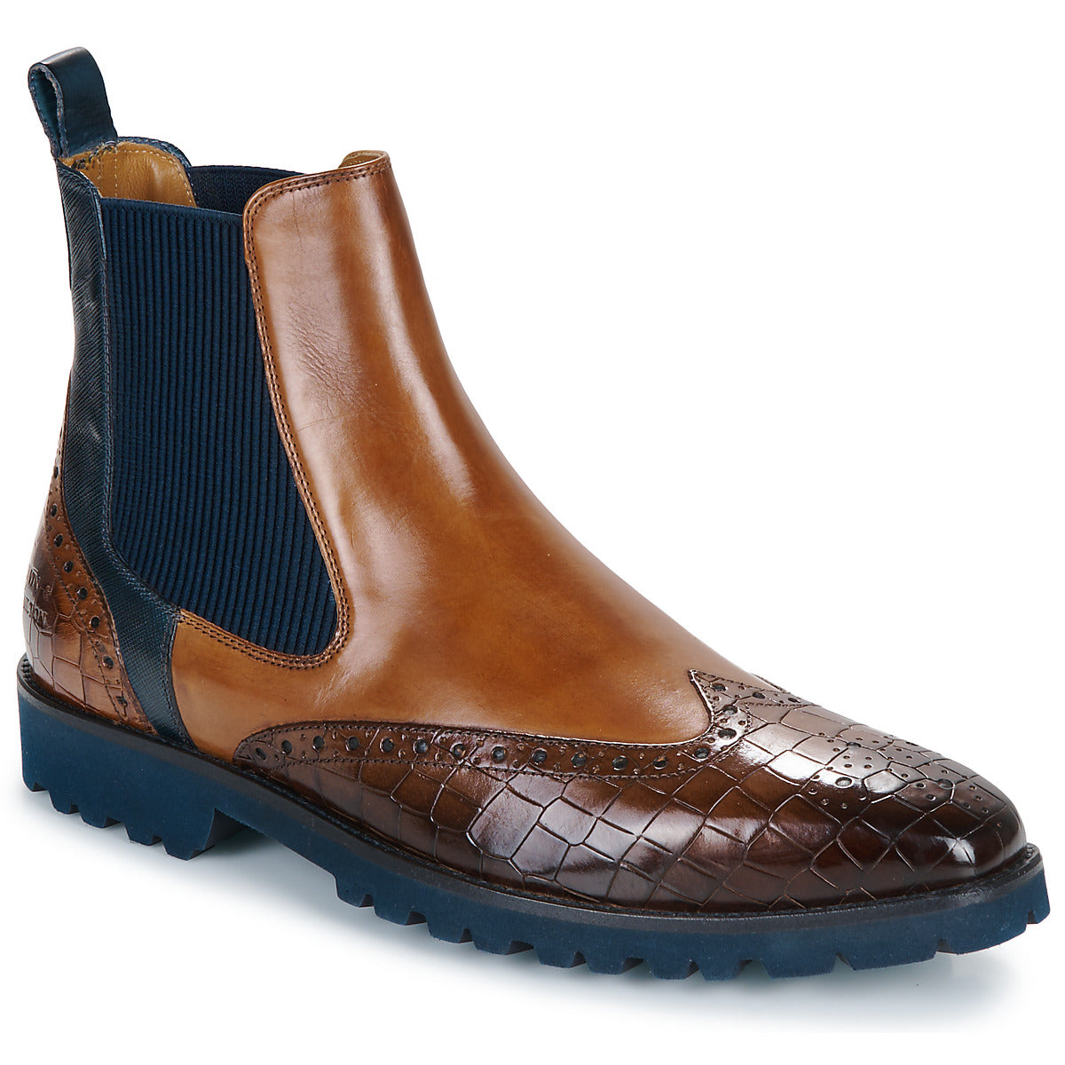 Stivaletti Uomo Melvin & Hamilton EMIL 9 Marrone