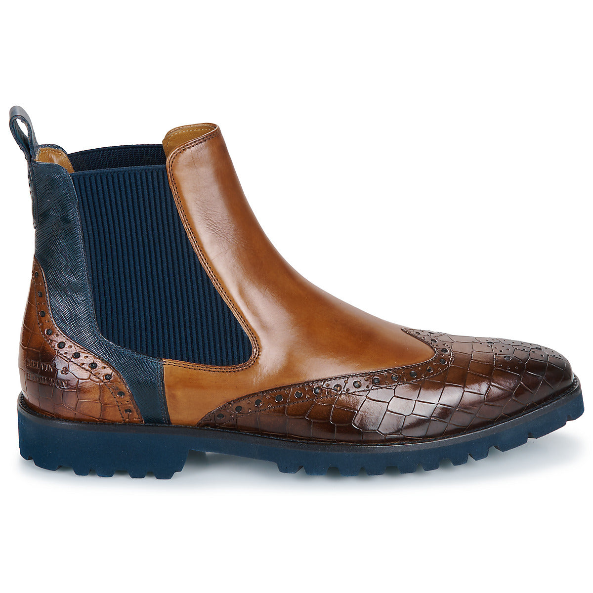 Stivaletti Uomo Melvin & Hamilton EMIL 9 Marrone