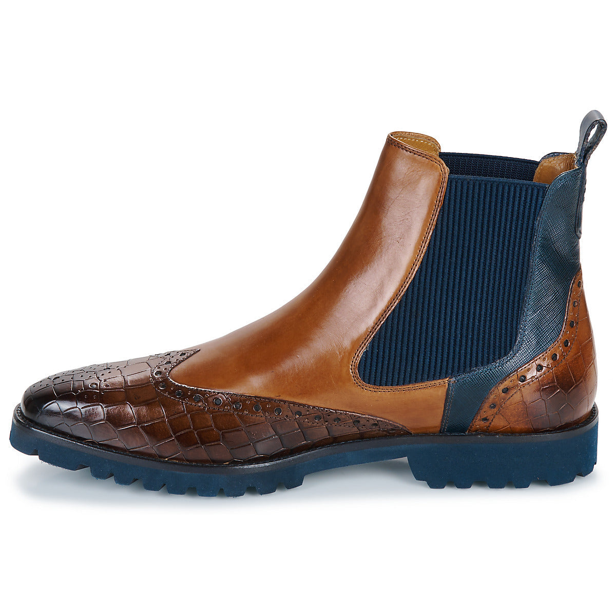 Stivaletti Uomo Melvin & Hamilton EMIL 9 Marrone