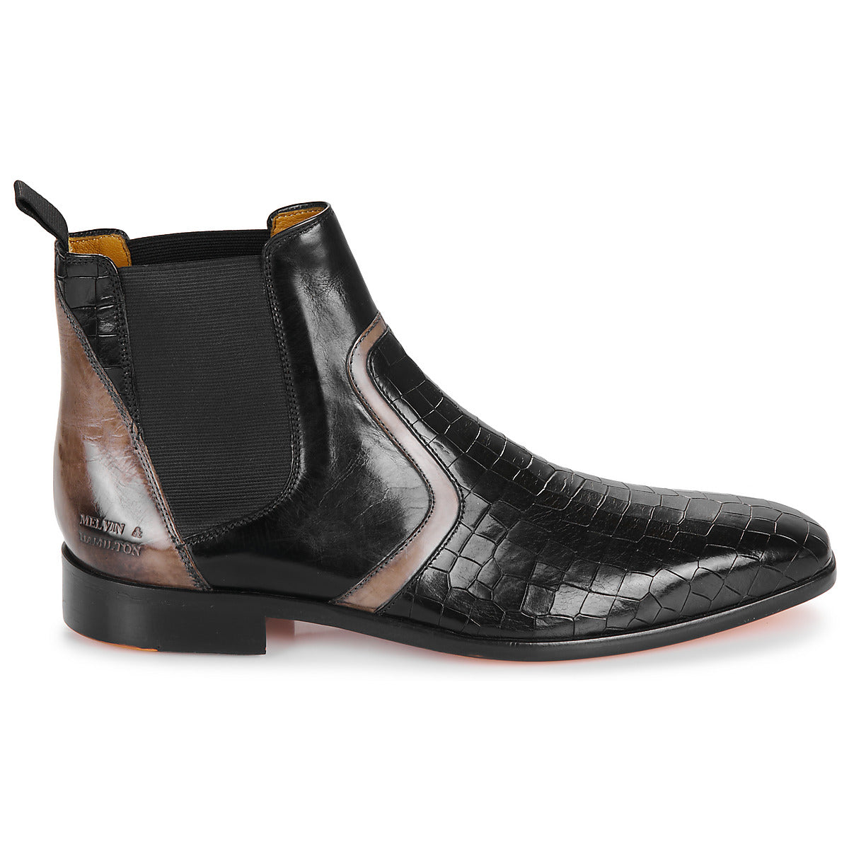 Stivaletti Uomo Melvin & Hamilton  LEWIS 26  Nero
