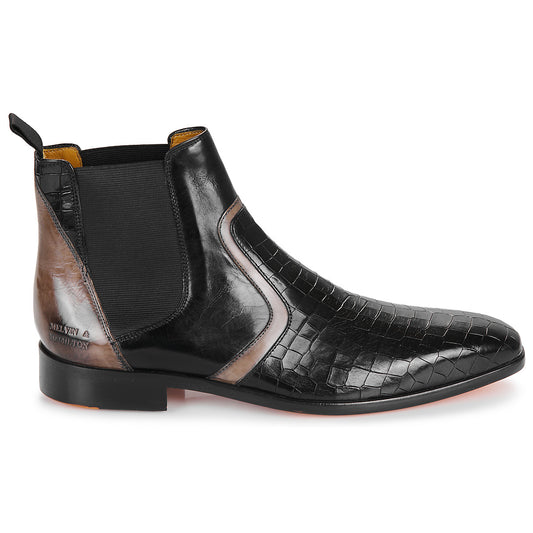 Stivaletti Uomo Melvin & Hamilton  LEWIS 26  Nero