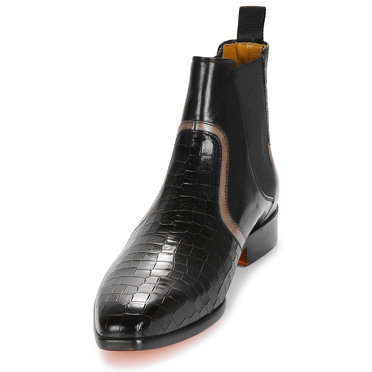 Stivaletti Uomo Melvin & Hamilton  LEWIS 26  Nero