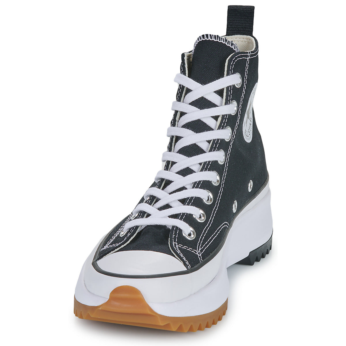 Sneakers alte Donna Converse RUN STAR HIKE Nero