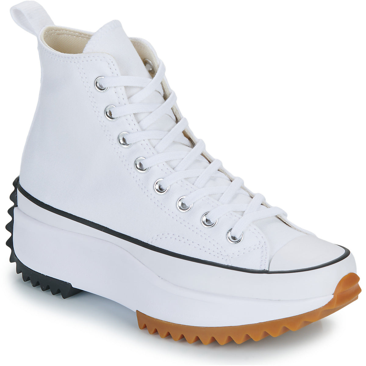 Sneakers alte Donna Converse RUN STAR HIKE Bianco