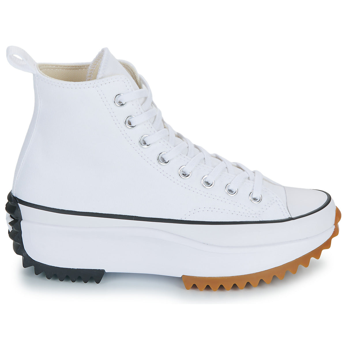 Sneakers alte Donna Converse RUN STAR HIKE Bianco