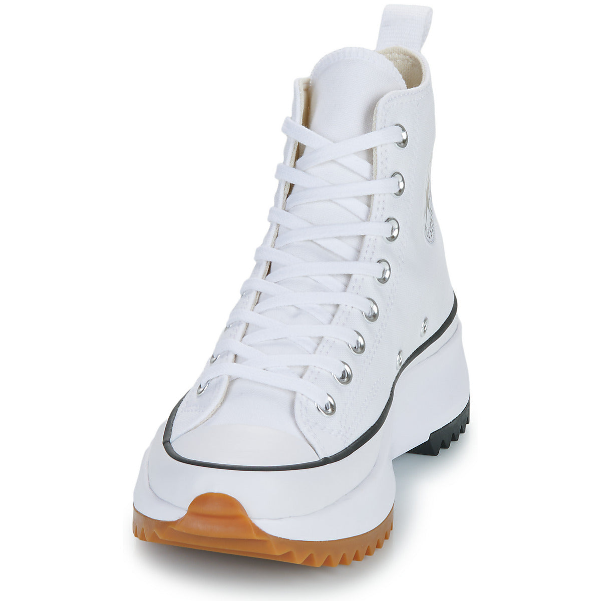 Sneakers alte Donna Converse RUN STAR HIKE Bianco