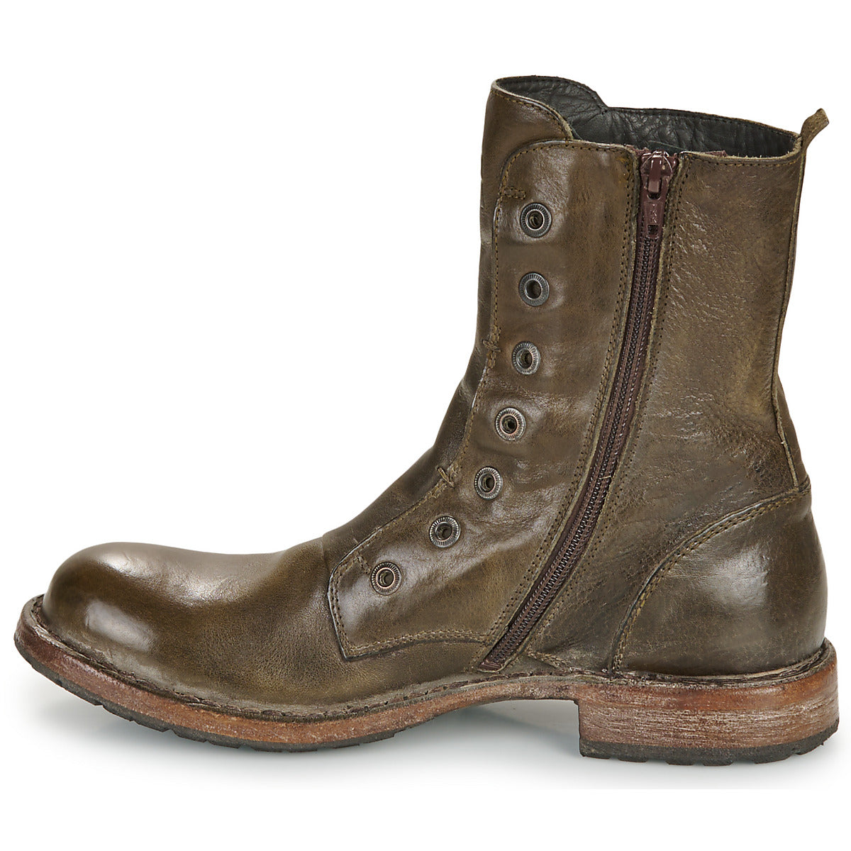 Stivaletti Donna Moma MALE D Kaki