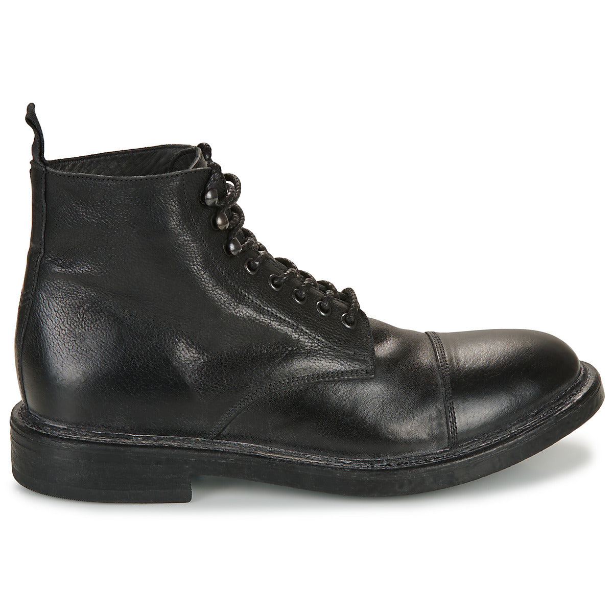 Stivaletti Uomo Moma BRIST U Nero