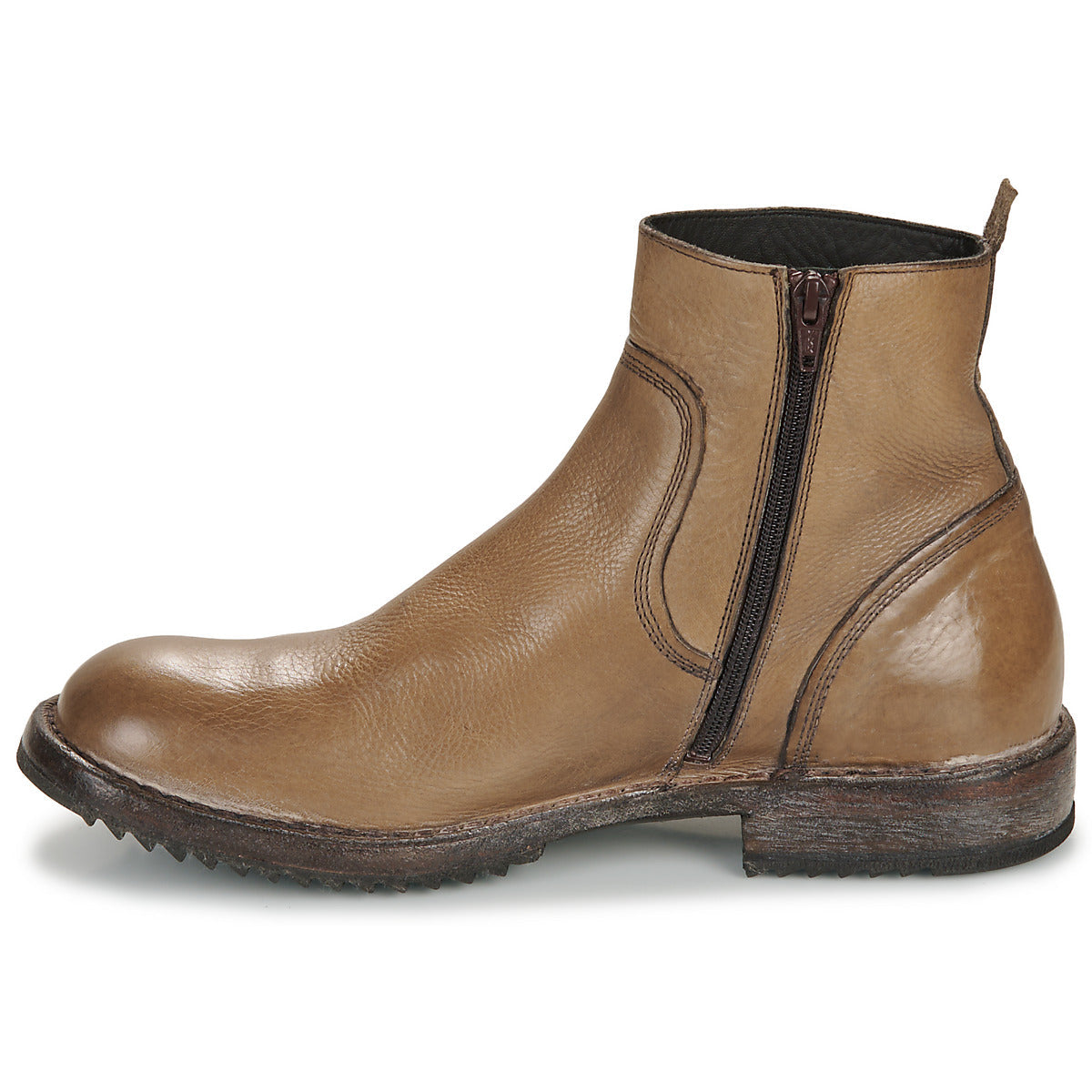 Stivaletti Uomo Moma RICK U Marrone