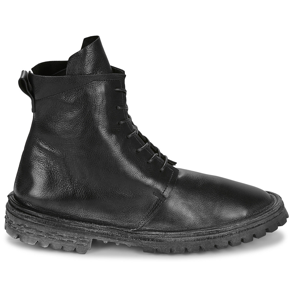 Stivaletti Uomo Moma COMBAT U Nero