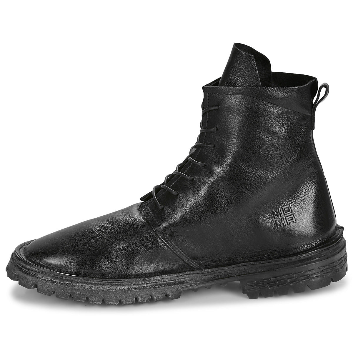 Stivaletti Uomo Moma COMBAT U Nero