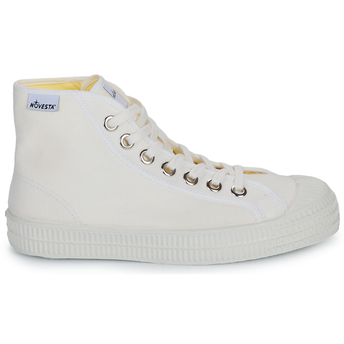 Sneakers alte Uomo Novesta  STAR DRIBBLE 10 WHITE  Bianco