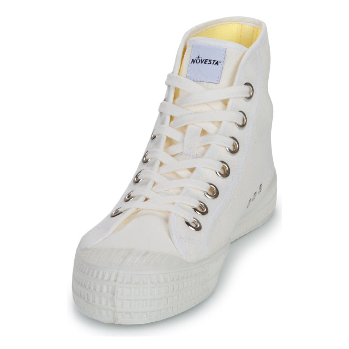 Sneakers alte Uomo Novesta  STAR DRIBBLE 10 WHITE  Bianco