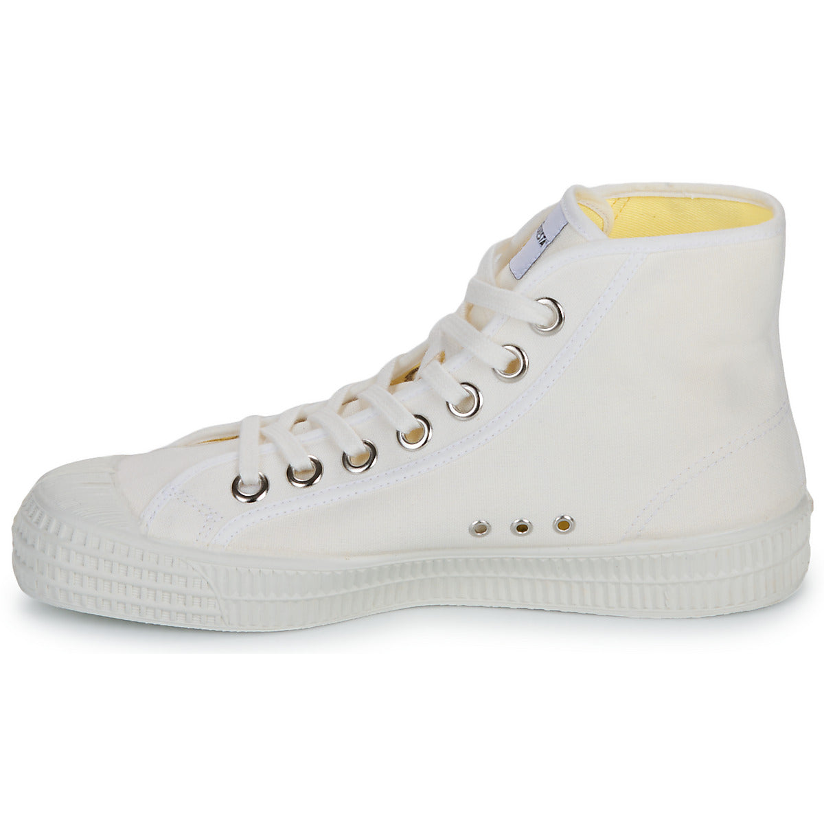 Sneakers alte Uomo Novesta  STAR DRIBBLE 10 WHITE  Bianco