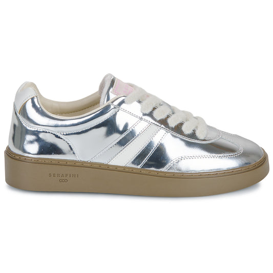 Sneakers basse Donna Serafini  COURT  Argento